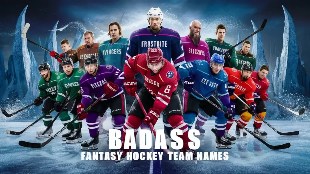 Badass Fantasy Hockey Team Names