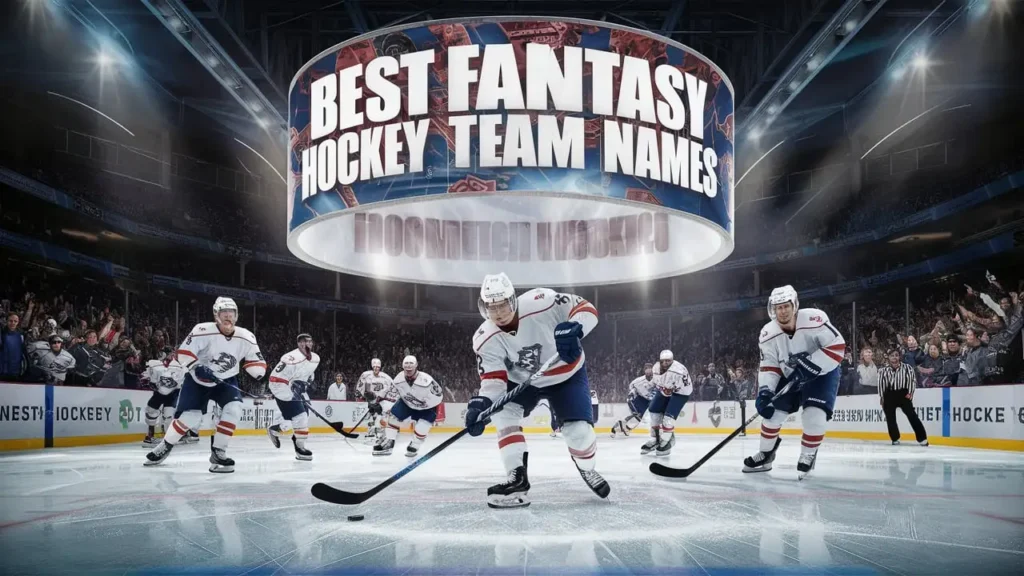 Best Fantasy Hockey Team Names