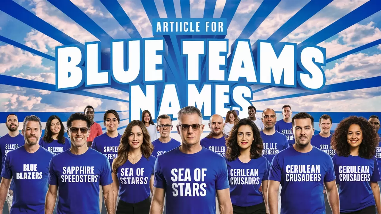 Blue Team Names