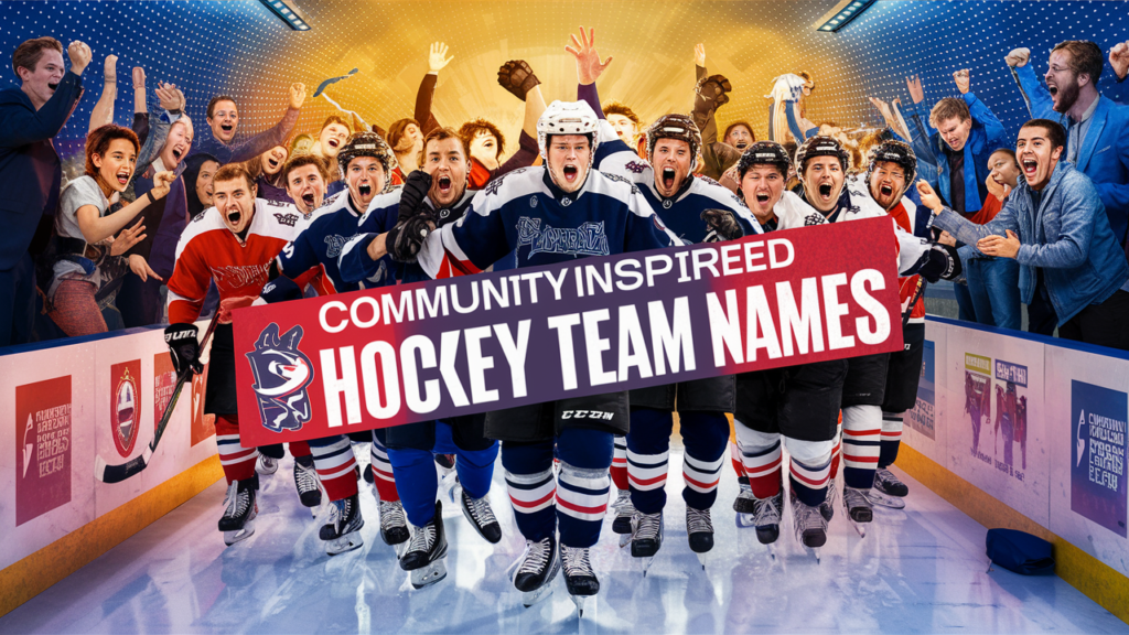 Community-Inspired Fantasy Hockey Team Names