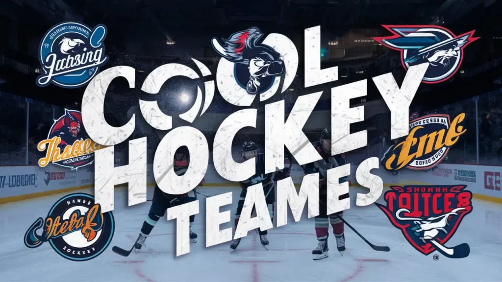 Cool Hockey Team Names