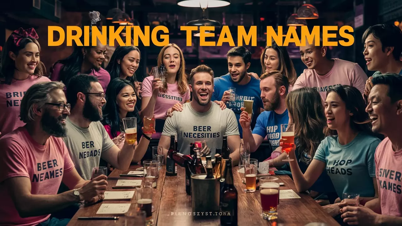 Drinking Team Names