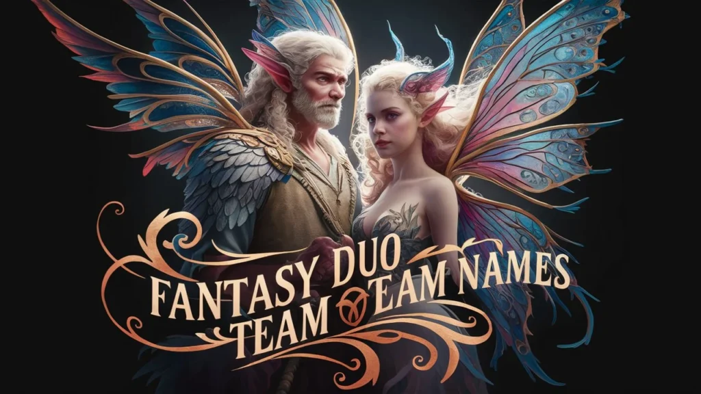 Fantasy Duo Team Names