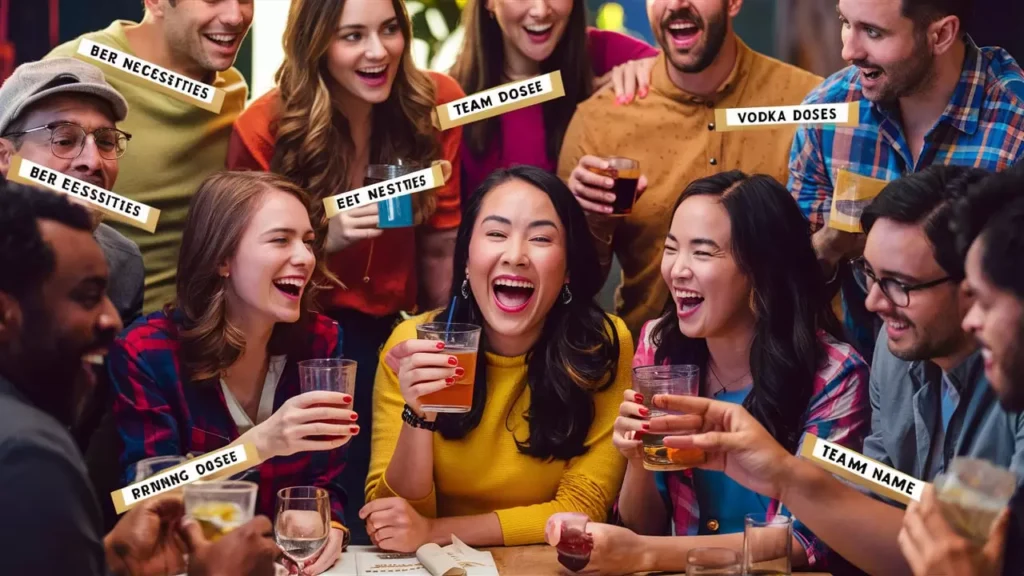 Funny Drinking Team Names