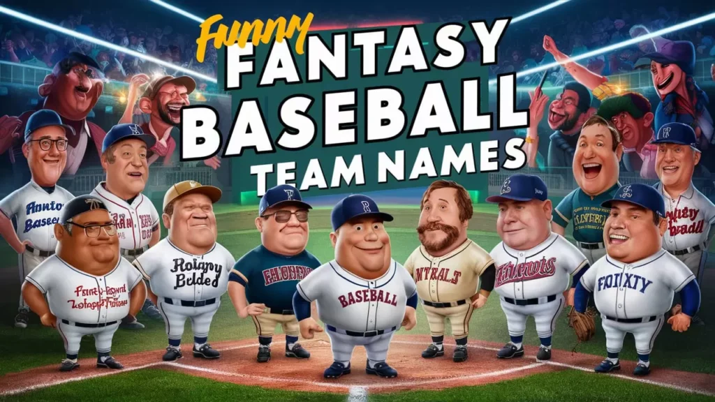 Funny Fantasy Baseball Team Names