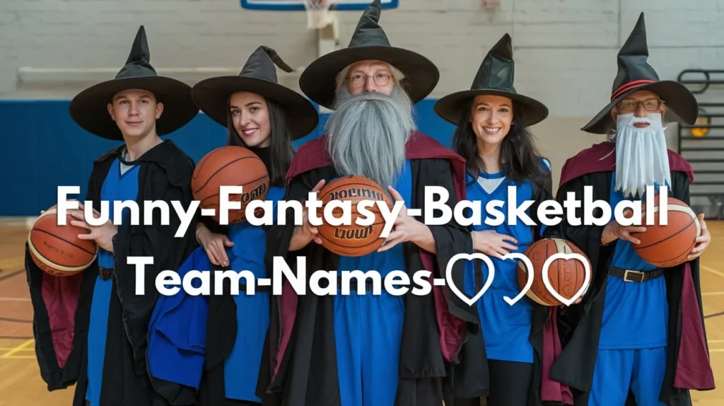 Funny Fantasy Basketball Team Names 😂