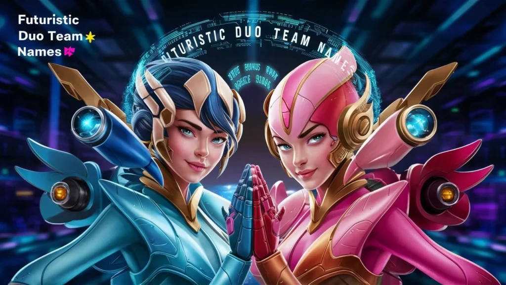 Futuristic Duo Team Names