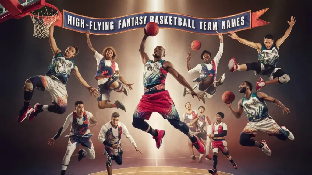 High-Flying Fantasy Basketball Team Names