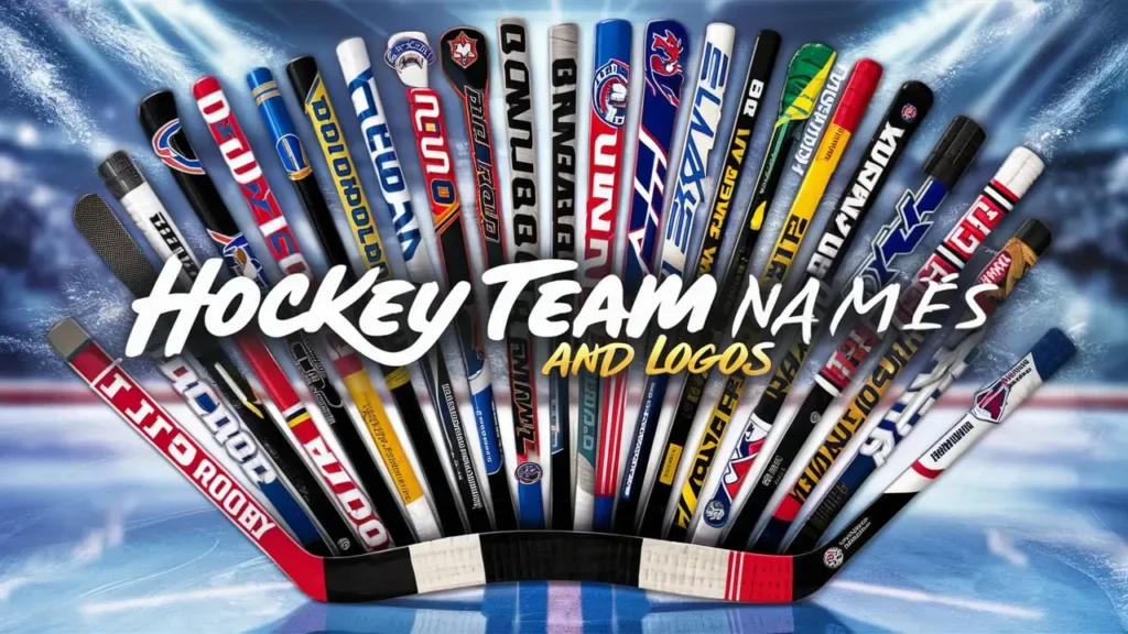 Hockey Team Names And Logos