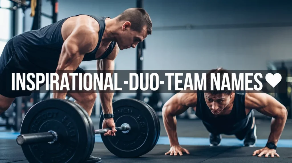 Inspirational Duo Team Names