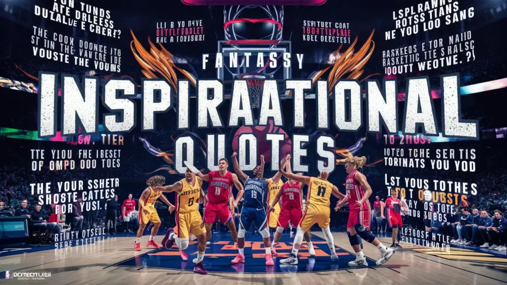 Inspirational Quotes Fantasy Basketball Team Names