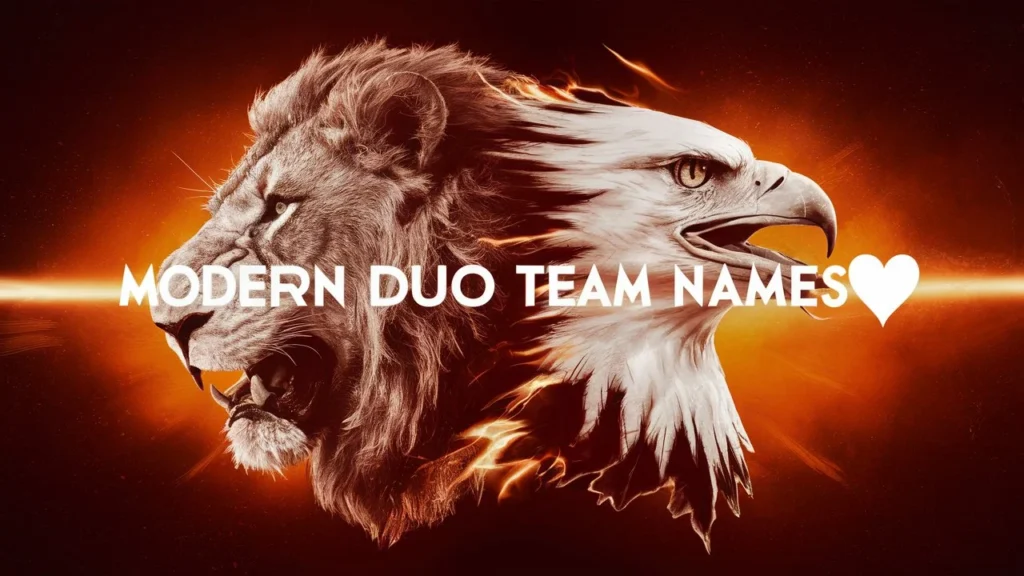 Modern Duo Team Names