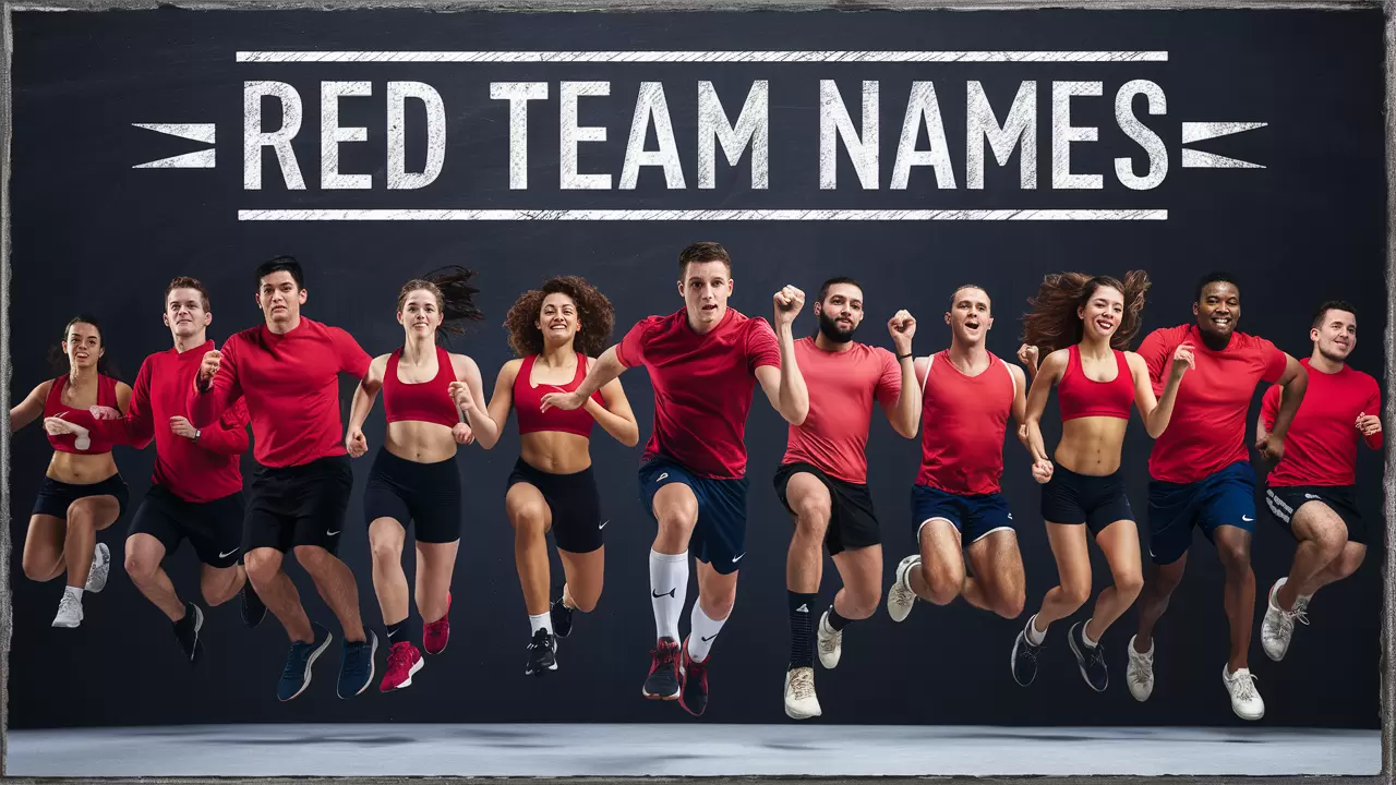 Red Team Names