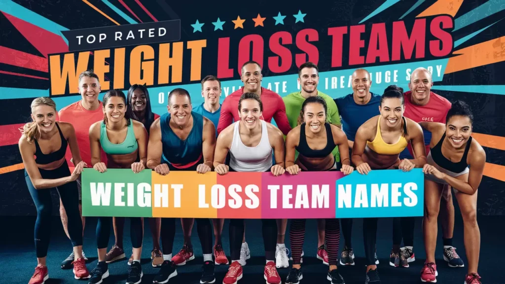 Top Rated Weight Loss Team Names