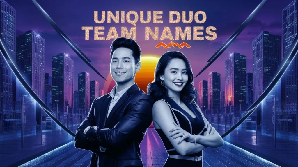 Unique Duo Team Names