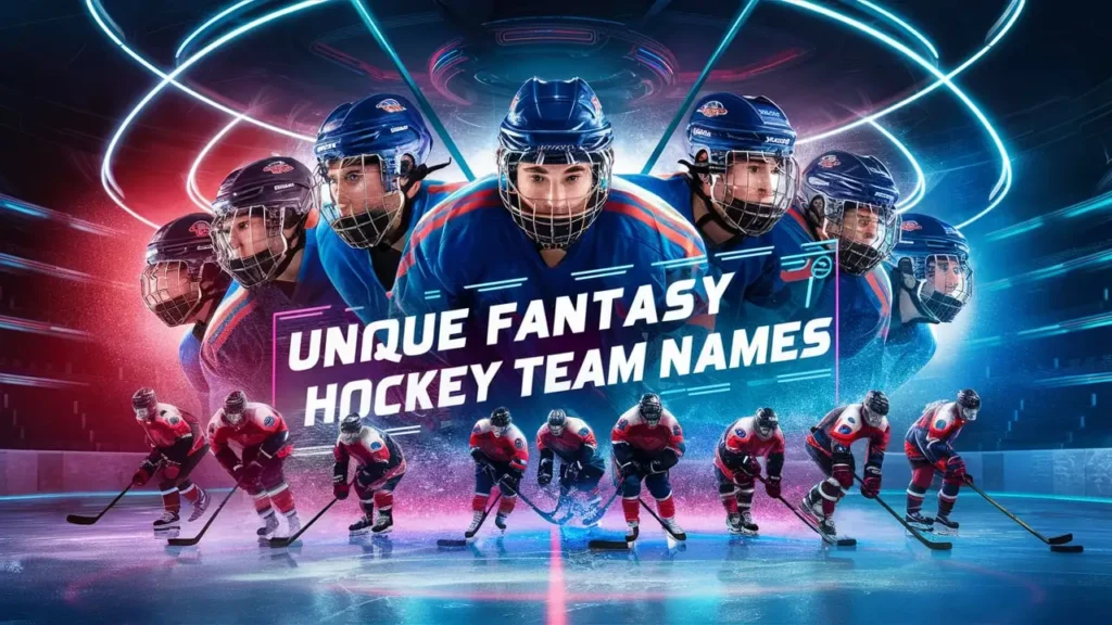 Unique Fantasy Hockey Team Names