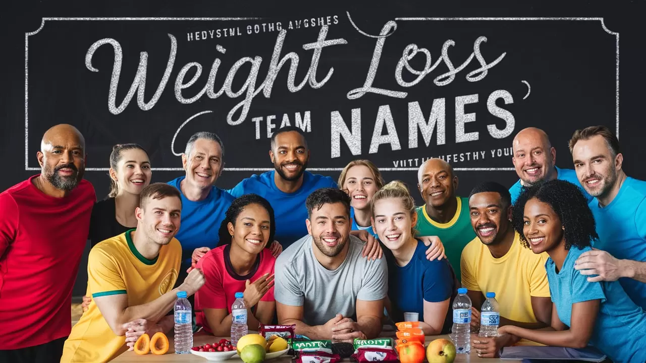 Weight Loss Team Names