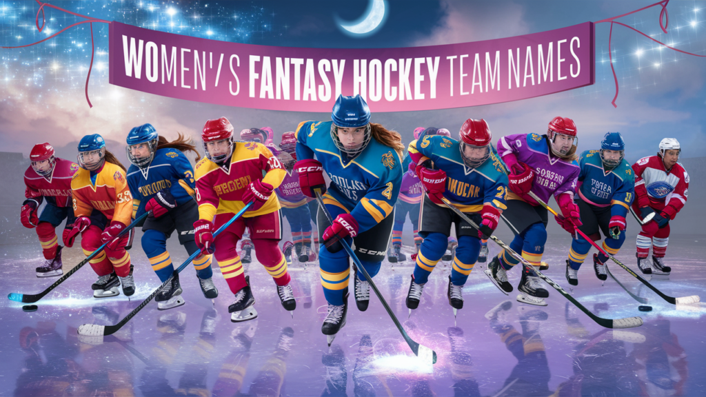 Women’s Fantasy Hockey Team Names