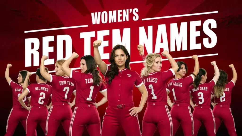 Women’s Red Team Names