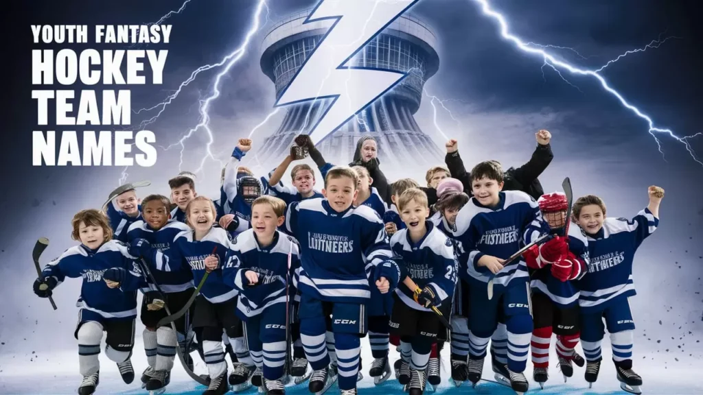 Youth Fantasy Hockey Team Names