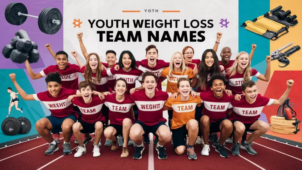 Youth Weight Loss Team Names