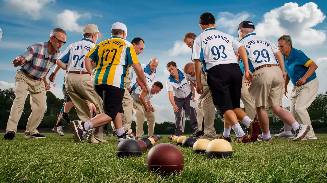 Bocce Ball Team Names