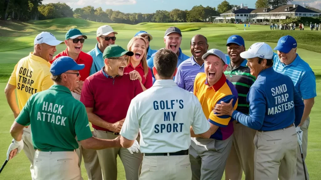 Funny & Clever Golf Team Names: Laughter on the Links