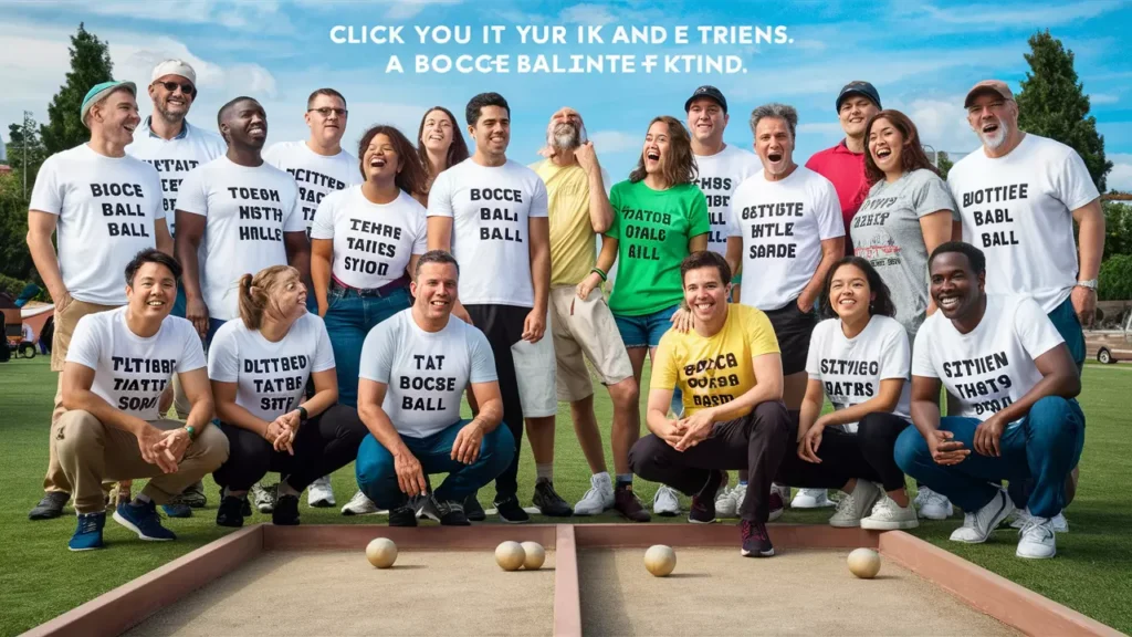 Funny and Punny: Humorous Bocce Ball Team Names