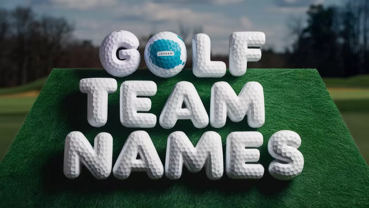 Golf Team Names