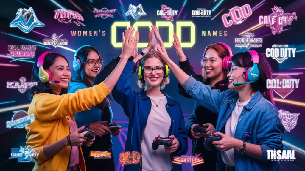 Women’s COD Team Names