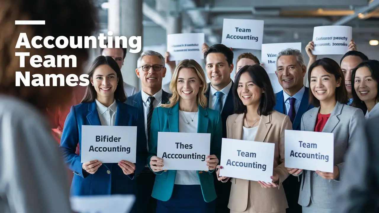 Accounting Team Names