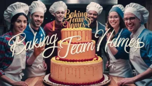 Baking Team Names