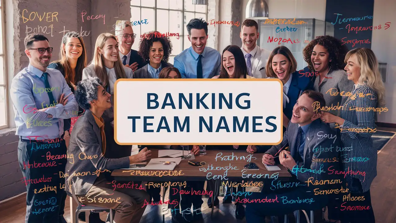 Banking Team Names