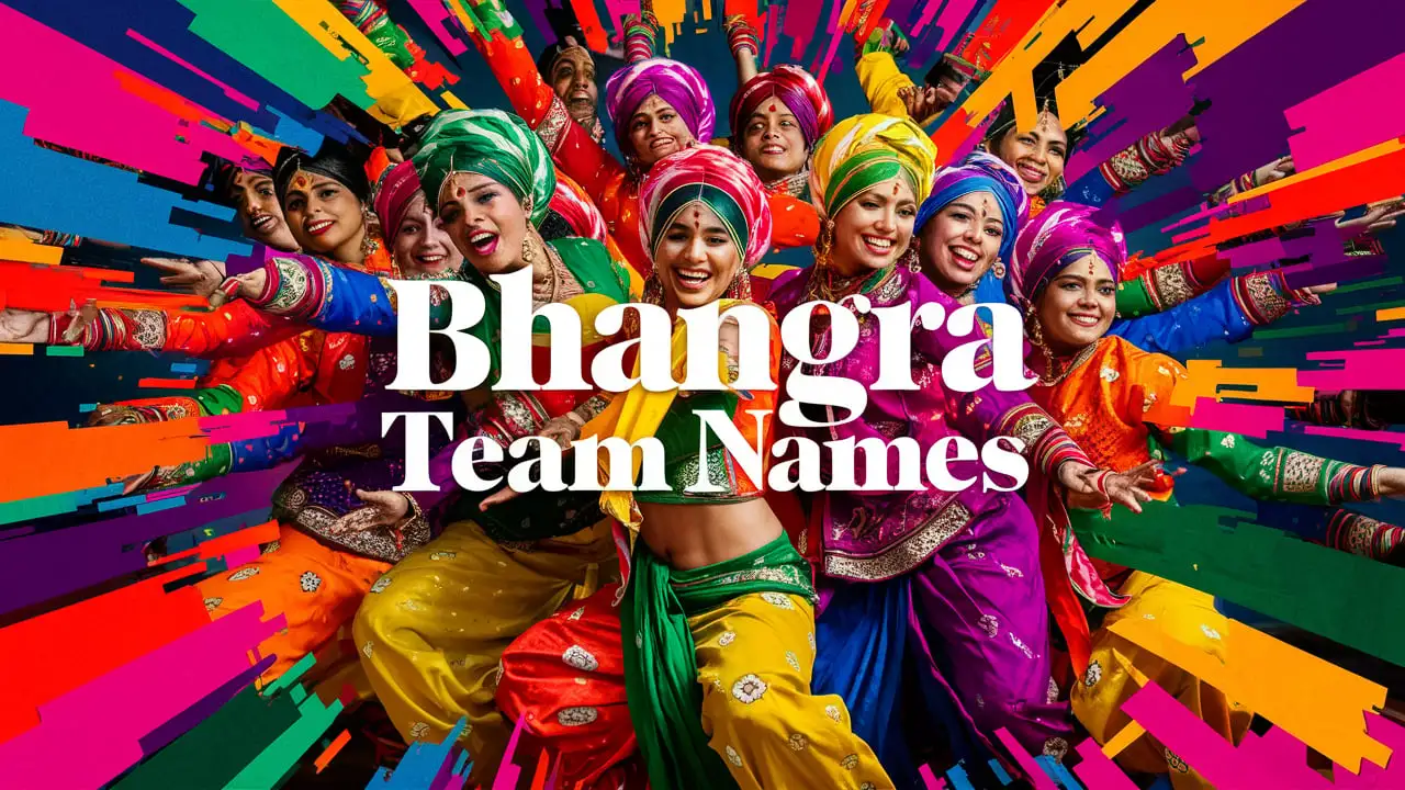 Bhangra Team Names