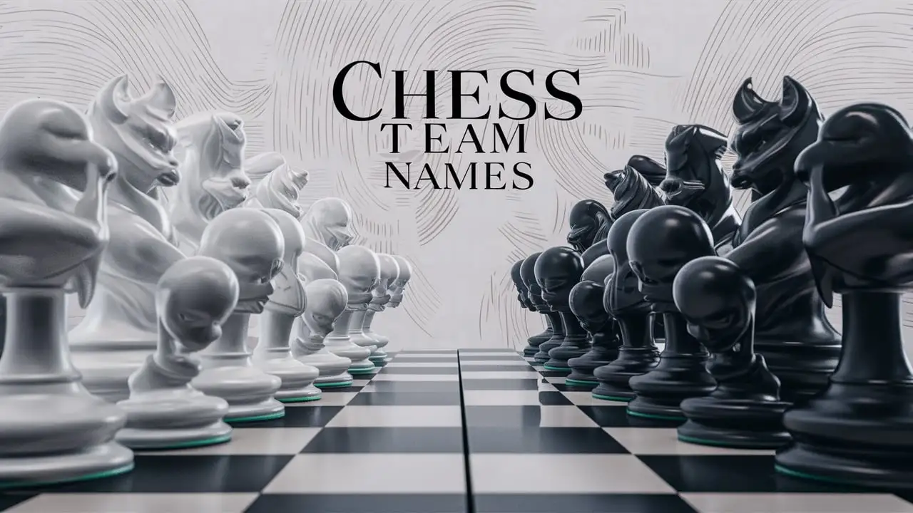 Chess Team Names