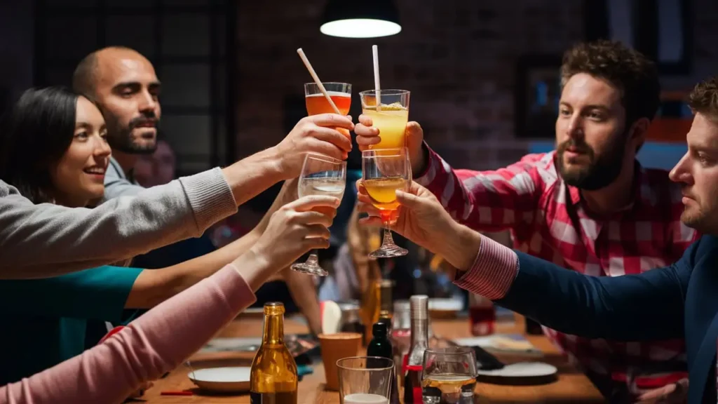 Community-Themed Drinking Team Names for Ultimate Fun