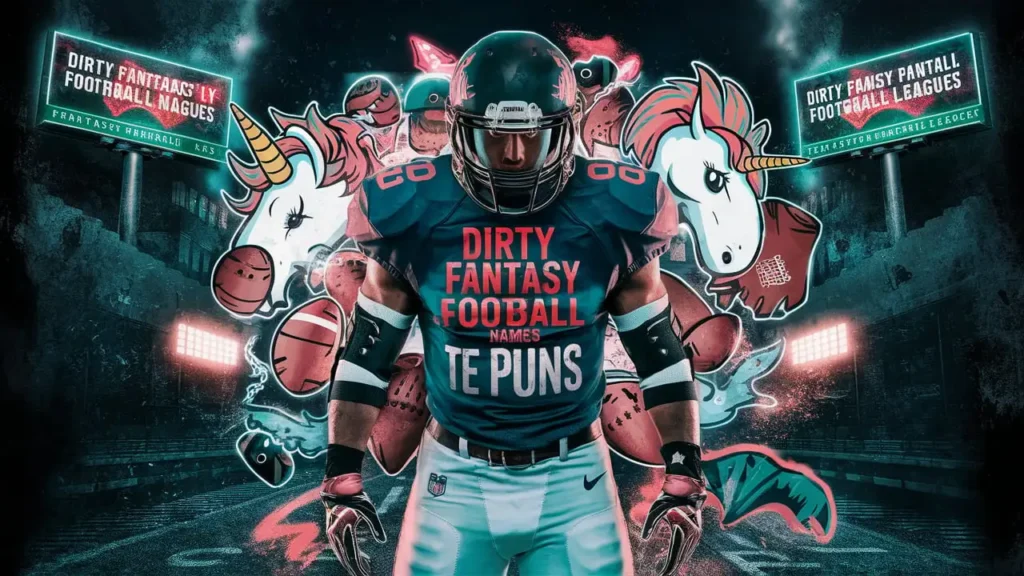 Dirty Fantasy Football Names: TE Puns