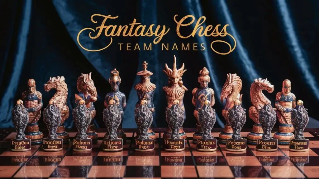 Fantasy Chess Team Names