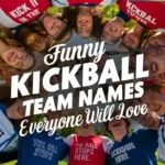 Funny Kickball Team Names Everyone Will Love