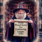 Funny Wizard Names for Conjuring Laughs 2024