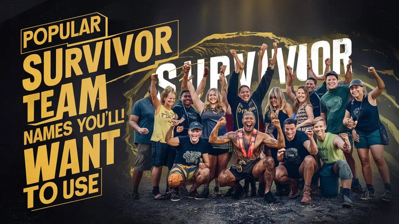 Popular Survivor Team Names You’ll Want to Use