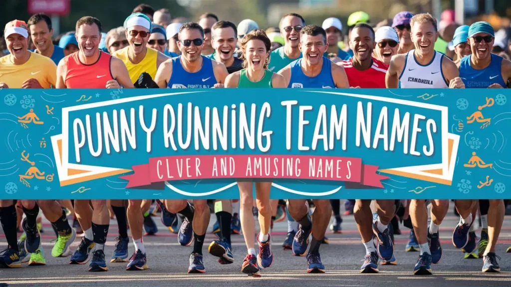 Punny Running Team Names - Clever and Amusing Names