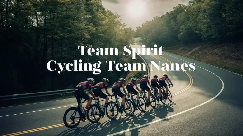 Team Spirit Cycling Team Names