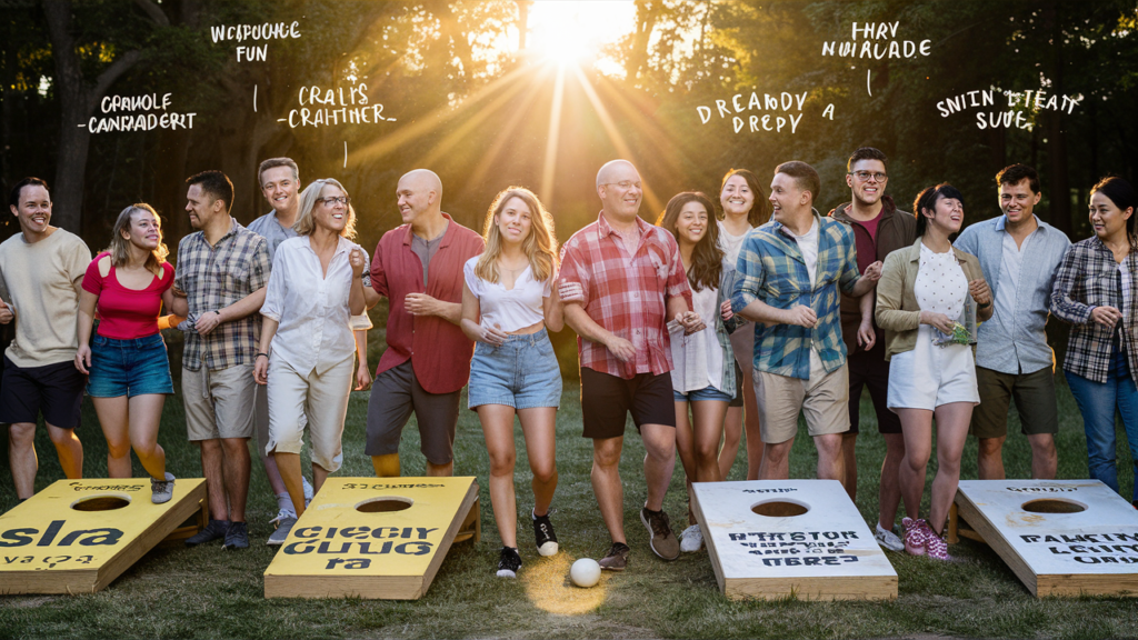 Unique Cornhole Team Names for Outdoor Enthusiasts