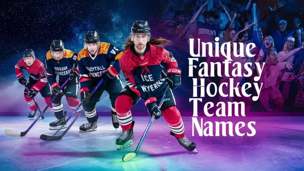 Unique Fantasy Hockey Team Names