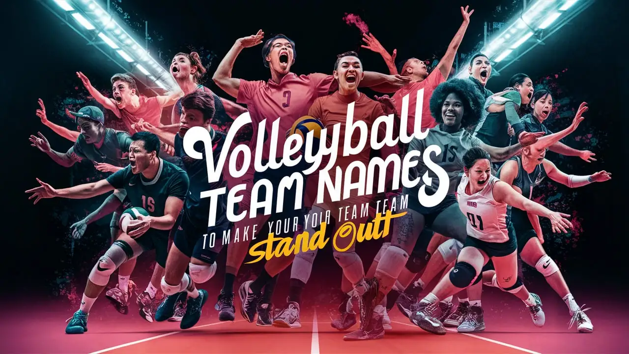 Volleyball Team Names to Make Your Team Stand Out