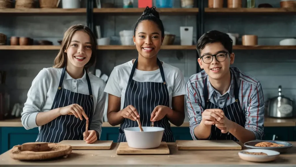 Youth Baking Team Names