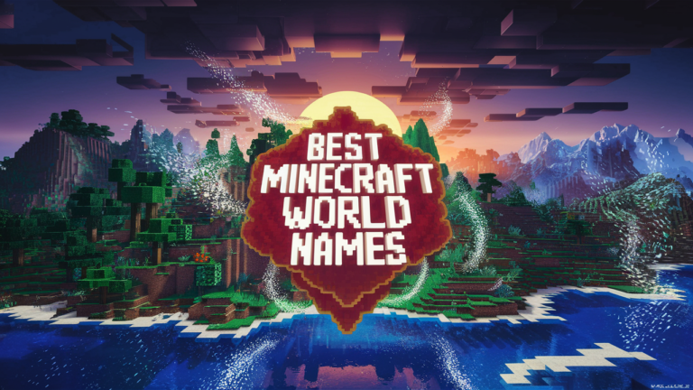 Best Minecraft World Names to Make Game Unforgettable