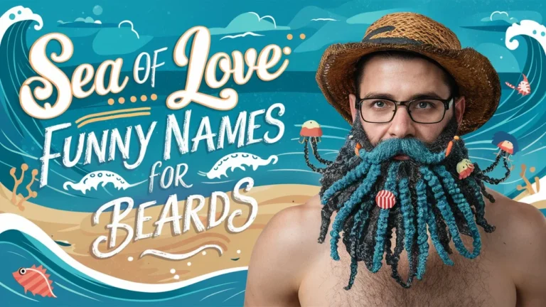 Funny Names for Beards