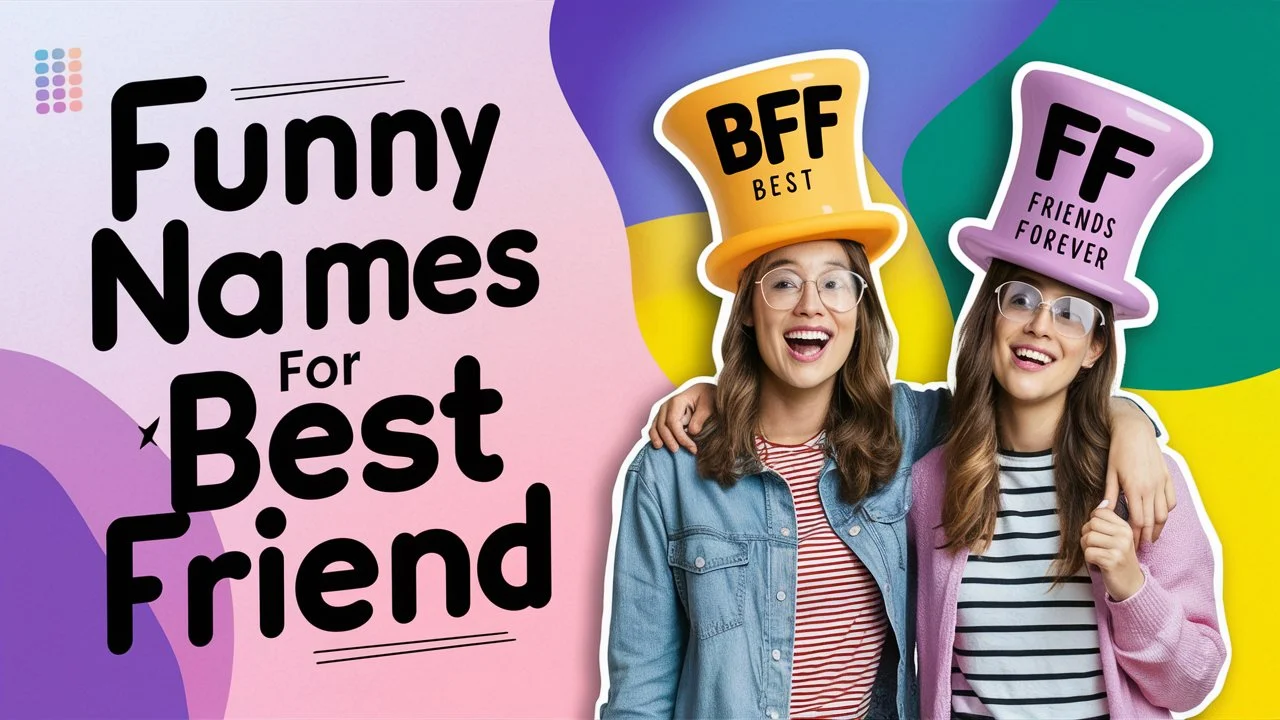 Funny Names for Best Friend